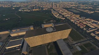 X-Plane 11: Copenhagen free scenery tour