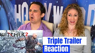 Witcher 2 Triple Trailer Reaction