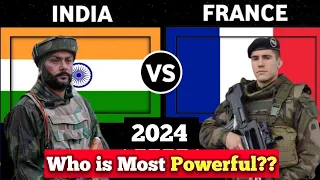 France vs India power comparison 2024 | India vs France Military comparison | Power Comparison