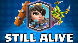 The ONLY Playable Logbait Deck in Clash Royale