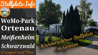 Wohnmobilstellplatz-Info | Schwarzwald | WoMo-Park Ortenau | Roller Team Kronos 283TL