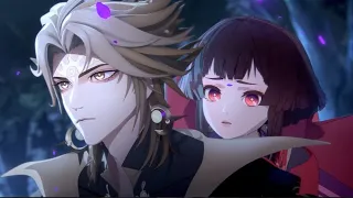 [Vietsub/Engsub] SSR Susanoo CG Story - Tu Tá Chi Nam CG - Onmyoji RPG