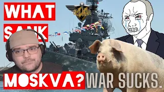 Utter Incompetency - What sunk the Moskva? by Lazerpig - Reaction