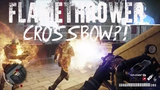 Flamethrower crossbow?!!: homefront the revolution #9