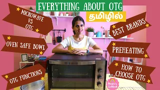 How to use an OTG oven - Beginner's guide/ All about settings and functions/ Preheat & Bake in OTG