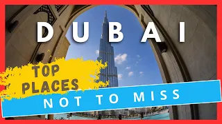 Top 10 Things To Visit In Dubai | What Not To Miss In Dubai