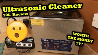 T BOND 10L Litre Ultrasonic Cleaner Carburetor Cleaning Solution Review Carb Cleaner [DIY / HOW TO]