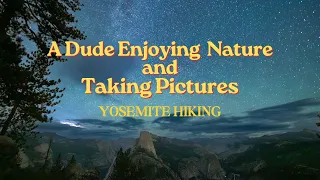 Relaxing Silent Photography in Yosemite | Cinematic Solo Road Trip | CANON R6 | 15-35mm