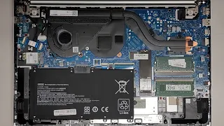 HP Pavilion Laptop 15-eg1053cl Disassembly RAM SSD Upgrade Battery DC Jack Charge Port Replacement