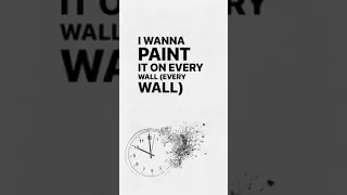 Simple Plan - Running out of Time & Kiss Me Like Nobody's Watching Lyrics Through Instagram