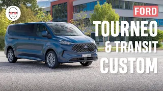 Ford Transit i Tourneo Custom 2024 test PL Pertyn Ględzi