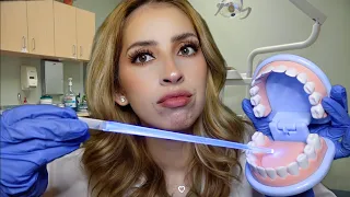 ASMR en español - 👩🏼‍⚕️DENTISTA MALA ONDA🦷| ASMR Dental 🪥😬*Realista*