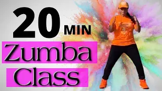 ⏰ 20 MIN Complete ZUMBA Class | CARDIO Dance |💪🏼FULL BODY/ Clase de ZUMBA FÁCIL Para Principiantes