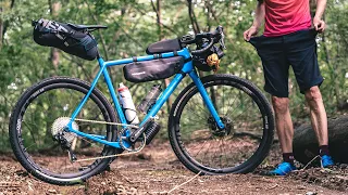 Complete Bikepacking bag setup for $100... Almost worked