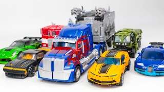 Transformers 4 AOE Autobot Battle Command Optimus Prime Bumblebee Hound Drift Vehicle Robot Car Toys