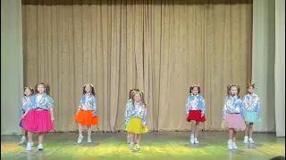 Детский вокально-эстрадный ансамбль Флай . Россия
