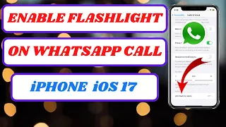 how to turn on flashlight during whatsapp video call|turn on flashlight notification|2024