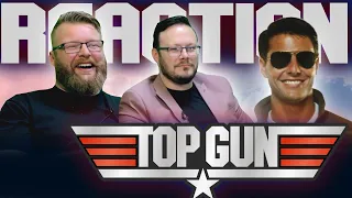 Top Gun - MOVIE REACTION!!