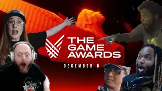 2022 Game Awards Pat/Paige and Woolie/Reggie/Minh React