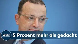 HÖHERE IMPFQUOTE: Jens Spahn schließt Corona-Einschränkungen für Herbst und Winter aus I WELT News