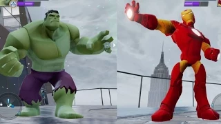 Disney Infinity 2.0 - Hulk Vs. Iron Man (Vs. Mode: Avengers Tower)