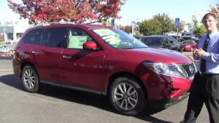 2015 Nissan Pathfinder Demonstration - Future Nissan of Folsom