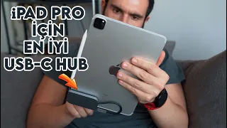 iPAD PRO İÇİN EN İYİ USB-C HUB - BASEUS USB-C HUB İNCELEME