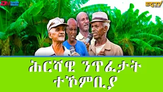 ሕርሻዊ ንጥፈታት ተኾምቢያ - ማእገር: ዕላል ተመክሮ  | Maeger - Discussion with farmers in the city of Tekombia