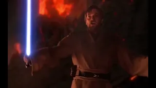 Dubbing Star Wars Revenge of the Sith Anakin vs Obi Wan