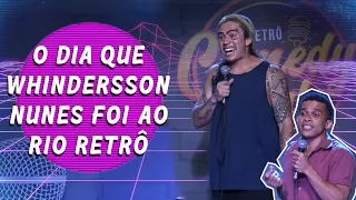 Stand Up Brasil Whindersson Nunes FOI AO RIO RETRÔ - Stand Up Comedy