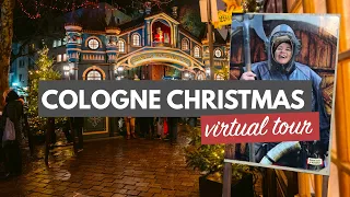 COLOGNE CHRISTMAS MARKETS | Christmas in Cologne Virtual Tour ft. Bonn & Siegburg Day Trips!