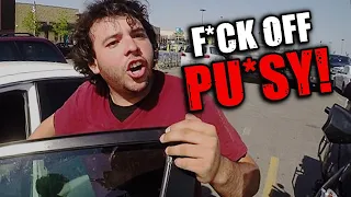 WHEN BIKERS FIGHT BACK! | Crazy Motorcycle Moments Ep. #42