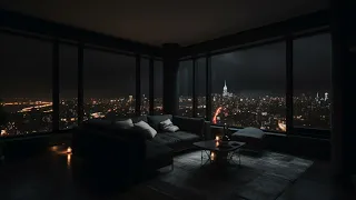 NYC Penthouse Dreams: Relaxing Lofi Music & Stunning AI-Generated Photos Across the Boroughs