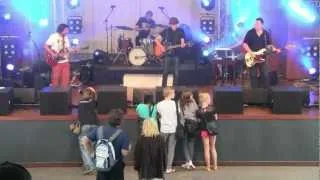 Heinolassa jyrää konsertti 2012
