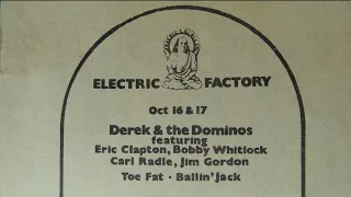 Derek & The Dominos - "Why Does Love Got To Be So Sad" - Electric Factory Philadelphia 1970