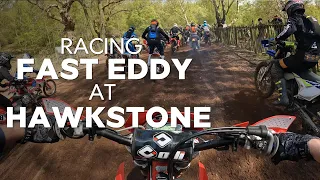 Fast Eddy GBXC at Hawkstone Park