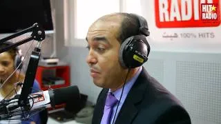 LE PARCOURS DE M. LE MINISTRE MOHAMMED OUZZINE DANS LE MORNING DE MOMO SUR HIT RADIO - 21/09/12