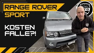 V8 das macht Krach in der Nacht.. und im Portemonnaie! | Range Rover Sport Schwachstellen#70