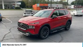 2022 Hyundai Santa Fe Asheville NC 28969X