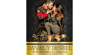 No Me Sueltes- Daniel y Desiree social en Chile (17.01.2015)