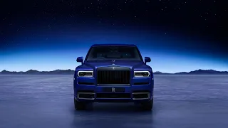 Rolls-Royce  Black Badge Cullinan 'Blue Shadow' Private Collection