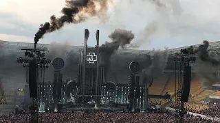 Rammstein Intro & Was ich liebe @EUROPE STADIUM TOUR 2019 - Dresden