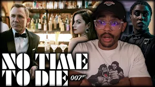 FIRST TIME WATCHING JAMES BOND "NO TIME TO DIE" MOVIE REACTION!