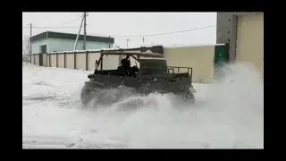 Смотреть до конца 💥🚀Самодельный вездеход