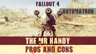 Fallout 4: Robot Companion Pros and Cons: The Mr Handy