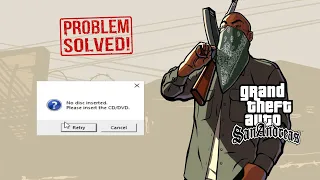 Incert CD- DVD Problem 100% Solution For Pc Games [ Sanandreas ] / Tamil