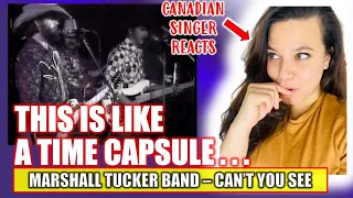 SINGERS FIRST TIME HEARING MARSHALL TUCKER BAND - Can't You See |Music Reaction Video 2023 #reaction