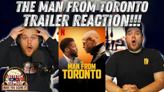 The Man From Toronto TRAILER REACTION!!!