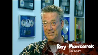 Ray Manzerek-The Doors/Uncut Music Interviews