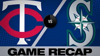 Adrianza, Perez lead the way in Twins win - 5/17/19